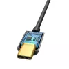 Pārejas adapteris Baseus CATL54-01 Type-C uz 3.5mm, melns