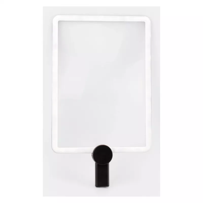 RealPower HL-1 taisnstūra LED lasīšanas lupa, valkājama kaklā (506405)