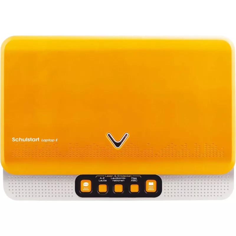 Izglītojošs klēpjdators VTech Schulstart Laptop E sudraba krāsā bērniem 6–8 gadiem