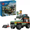 LEGO City Bezceļu SUV 4x4 būvēšanas komplekts 60447 — 221 detaļa, 1 minifigūra, vecumam no 6 gadiem