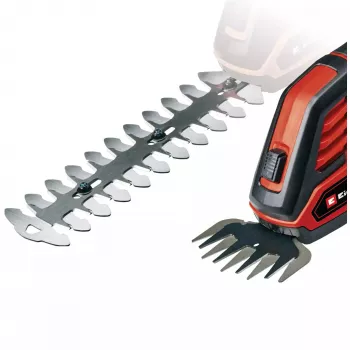 Grass un krūmu šķēres EINHELL GE-CG 18/100 Li 18 V Li‑Ion 2.5Ah — bezvadu trimmera asmeņi 100 mm
