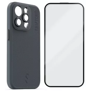 ShiftCam AC-CA-15PL-CH-EF mobilā telefona maciņš 17 cm (6,7 inch) Vāciņš Antracīts