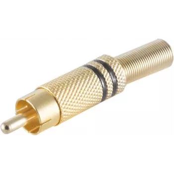 shiverpeaks BS52020-S RCA zelta vadu savienotājs