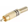 shiverpeaks BS52020-S RCA zelta vadu savienotājs