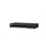 Dahua Technology PFS3009-8ET-96 Neslēdzams L2 Fast Ethernet (10/100) barošana caur Ethernet (PoE) Melns