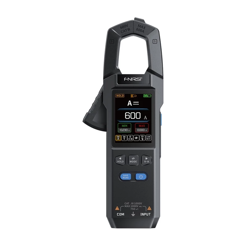 FNIRSI DMC-100 digitālais skavas mērītājs