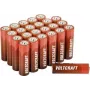 VOLTCRAFT LR06 Mignon AA sārma-mangāna baterija 1.5 V 24 gab. (VC-12668760)