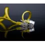 ShiverPeaks SP715-SLY - 5 m - Cat6 - U/UTP (UTP) - RJ-45 - RJ-45 - Dzeltena