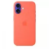 Apple MDGN4ZM/A mobilā telefona maciņš 15.5 cm (6.1 inch) vāciņš Oranžs