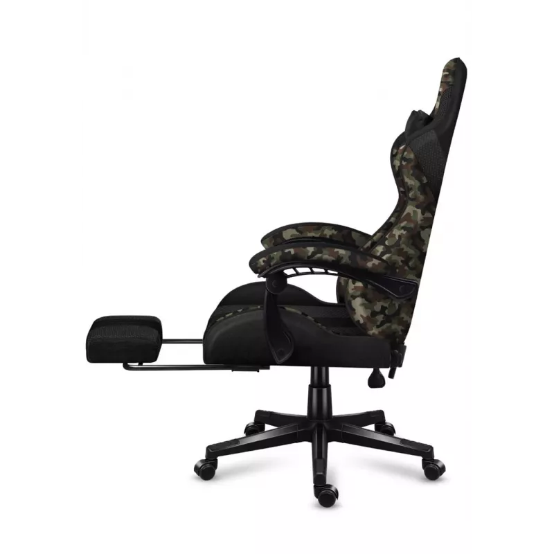 Spēļu krēsls HUZARO FORCE 4.7 CAMO MESH