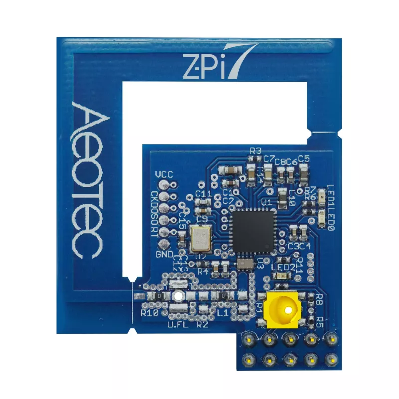 AEOTEC Z-Pi 7 (AEOEZWA025) — Z-Wave Plus USB interfeiss Raspberry Pi integrācijai