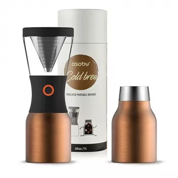 Asobu KB900 COPPER Black — klaviatūra ar vara elementiem