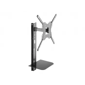 TV stiprinājums LogiLink BP0048 55 inch Melns Nerūsējošais tērauds