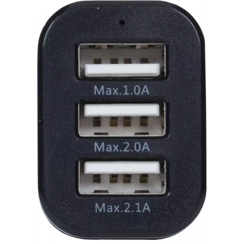 Auto lādētājs TECHNISAT CARCHARGER TRIPLE USB C ar trim USB-C/USB-A portiem