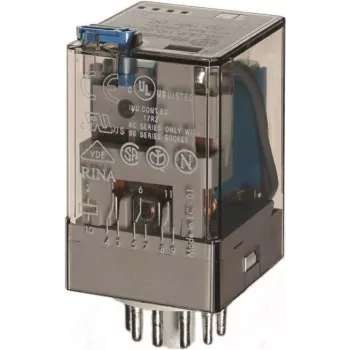 Finder Industriālais Plug-In Relejs 3Wf.Fas. 90.73/112 60.13.9.024.0070 (601390240070)