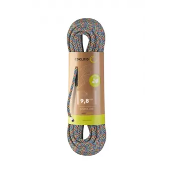 Kāpšanas virve EDELRID Se Puffin 9.8 mm, 70 m, dinamiska vienvirsve, dažādas krāsas