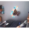 Nanoleaf NL47-0002TW-9PK trīsstūrveida LED paneļu gaismas komplekts — 9 RGB sienas paneļi, balts