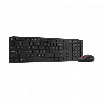 Lenovo Multi-Mode Pro 6000 bezvadu tastatūras un peles komplekts, igauņu izkārtojums, Eclipse Black