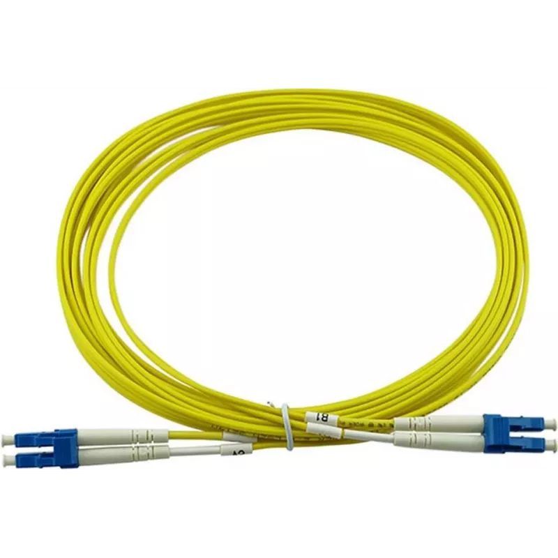 BlueOptics LRCABLE2M-BO InfiniBand optiskās šķiedras kabelis 2 m LC Dzeltens