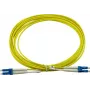 BlueOptics LRCABLE2M-BO InfiniBand optiskās šķiedras kabelis 2 m LC Dzeltens