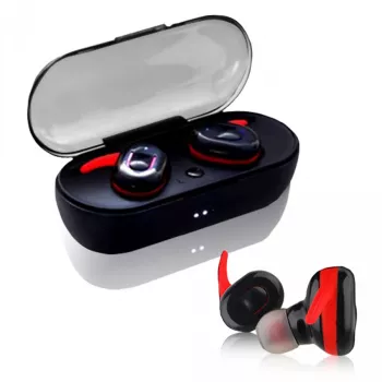 Bezvadu austiņas V.Silencer Ture Wireless Earbuds baltas