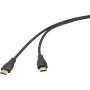 SpeaKa Professional HDMI savienojuma kabelis HDMI-A ligzda, HDMI-A ligzda 2.00 m Melns SP-13660964 4K UHD, Apzeltīti kontakti