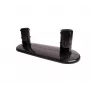 B-Tech SYSTEM 2 BT7807 - Smagās slodzes divu stabu griestu/grīdas montāžas pamatne Ø50mm stabiem
