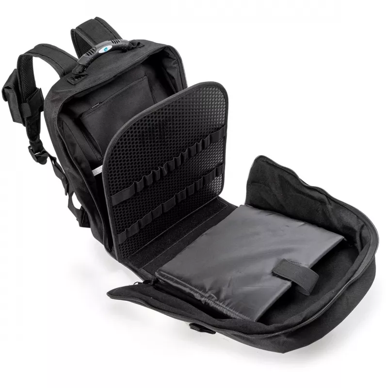 Instrumentu soma b&w international move Black Polyester — 430×230×350 mm, pretšļakatu