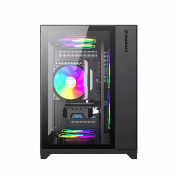 Gamemax INFINITY MINI BK - M-ATX korpuss