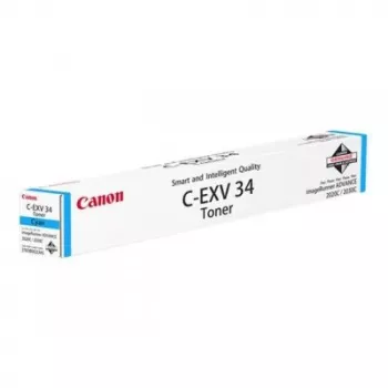 Canon C-EXV 34 toner kasetne 1 gab. Oriģināla Ciāna