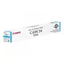 Canon C-EXV 34 toner kasetne 1 gab. Oriģināla Ciāna