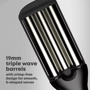 Revamp Wave Define Styler WV-1750-EU matu lokotājs un taisnotājs 2-in-1