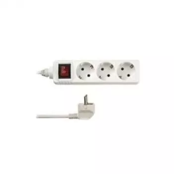 Pārsprieguma aizsargs REV 512351555 Balts 3 AC kontaktligzdas 250 V 1.4 m