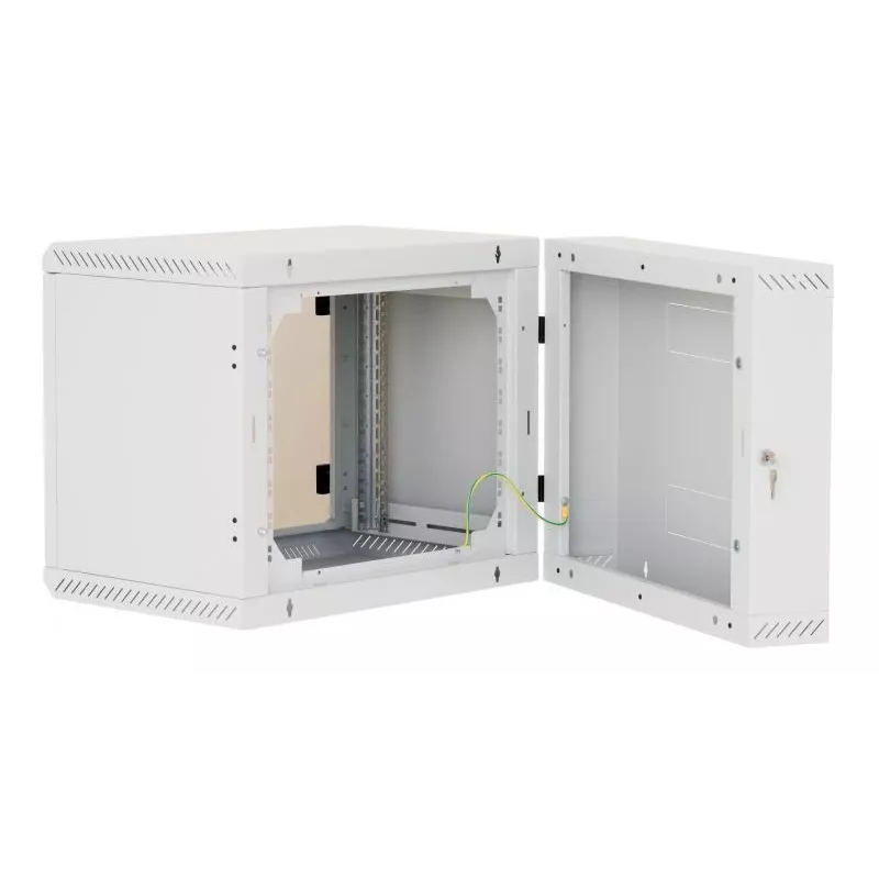 Sienas skapis Triton RBA-12-AD6-CAX-A1 12U Balts