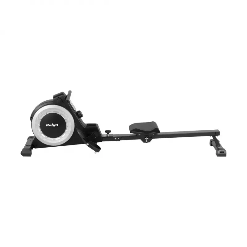 Airēšanas trenažieris Rebel RBA-1005 magnētiskā pretestība, 16 līmeņi, salokāms, max lietotājs 120 kg