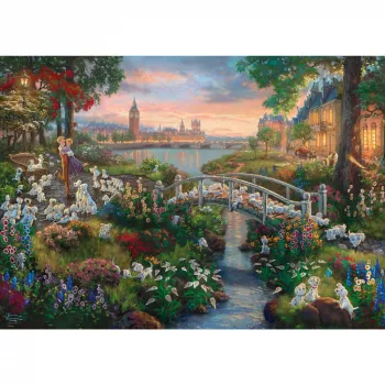 Puzle Schmidt Spiele 4059489 — 1000 gabali, ainava, 693×493 mm, no 12 gadiem