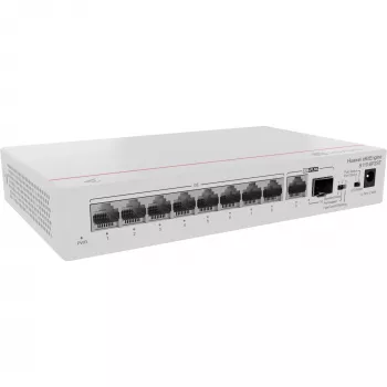 HUAWEI eKit S110 Series S110-8P2ST nepārvaldāms L2 Gigabit Ethernet (10/100/1000) Power over Ethernet (PoE) pelēks