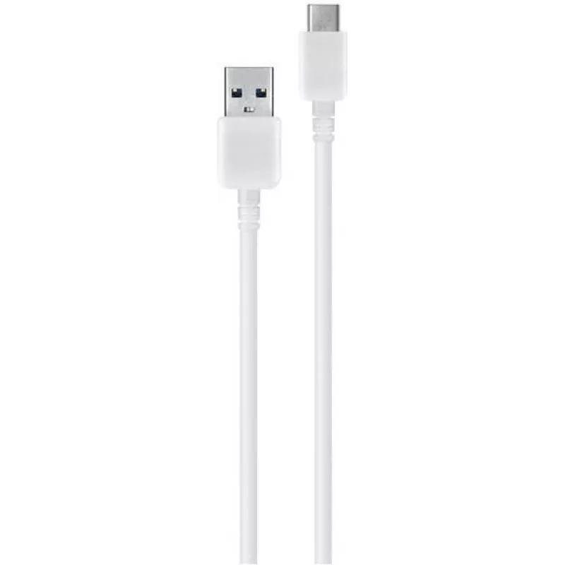 Samsung EP-DN930C USB-C kabelis 1,2 m, balts, USB-C uz USB-C datu un uzlādes kabelis