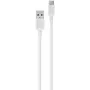Samsung EP-DN930C USB-C kabelis 1,2 m, balts, USB-C uz USB-C datu un uzlādes kabelis