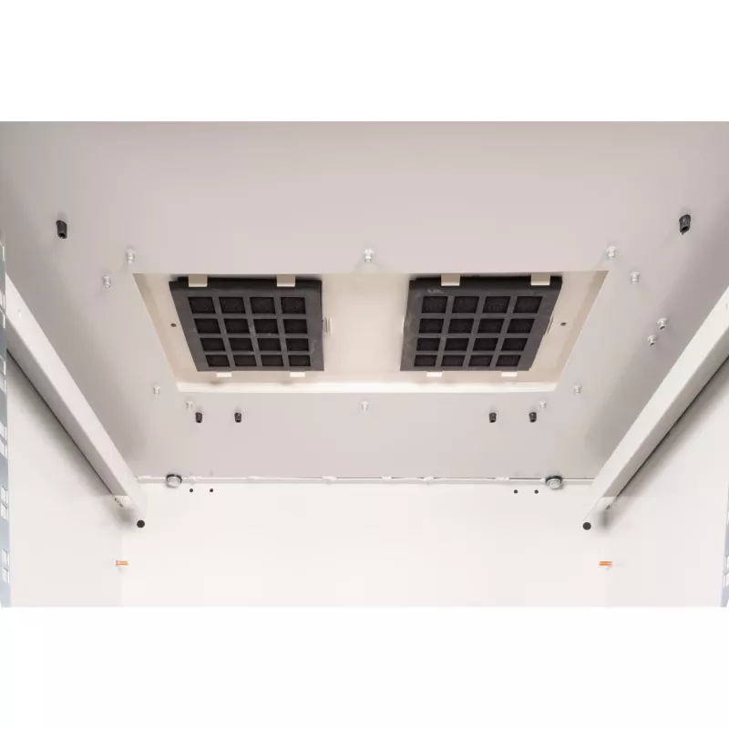 Sienas stiprinājuma tīkla skapis Digitus DN-19 09U-6/6-I-OD, IP55, 19 inch, 9U, 600x600x600 mm