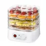 Esperanza EKD004 pārtikas žāvētājs, caurspīdīgs, balts, 250 W