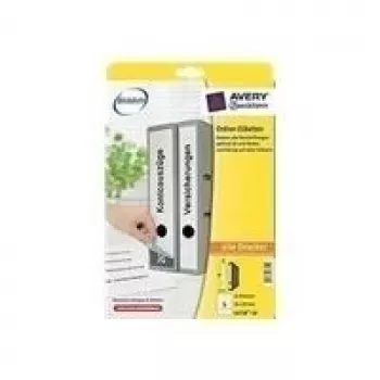 Printer etiķete Avery L4758-10 Balta
