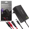 QOLTEC akumulatoru lādētājs 24V 19.2W, modelis 52662