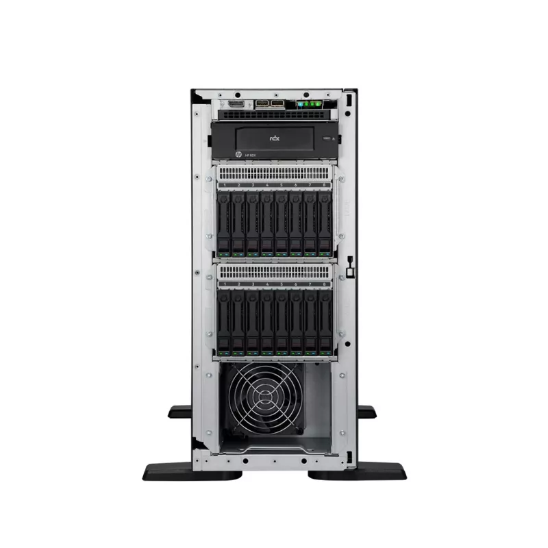 HPE ProLiant ML110 Gen11 4410Y 2.0GHz 12-kodolu 1P 32GB-R VROC 8SFF 1000W RPS Server