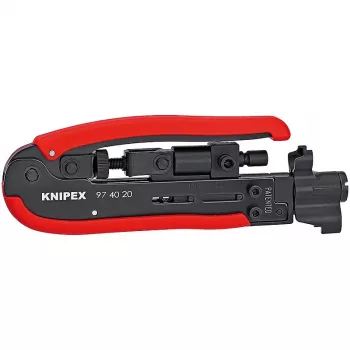 Kabeļa presēšanas instruments Knipex 97 40 20 SB