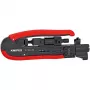 Kabeļa presēšanas instruments Knipex 97 40 20 SB