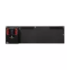 Eaton 9SX Gen2 EBM 240V RT3U G2 papildu akumulatoru modulis, 3U statnei/torņa korpusam, melns