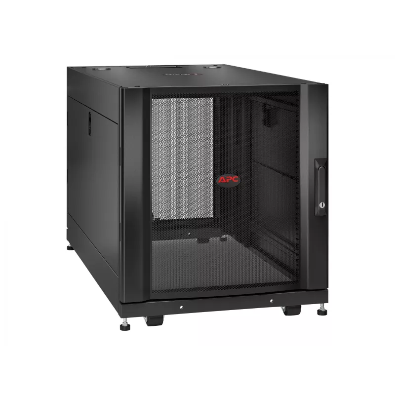 Servera korpuss APC NetShelter SX 12U Melns