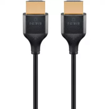 HDMI kabelis WENTRONIC Slim 75295 — 4K 60Hz, plāns dizains