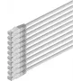 ShiverPeaks 75713-H-SET10 Cat 6 S/FTP PIMF tīkla kabelis, 10 gab. komplekts, 3 m